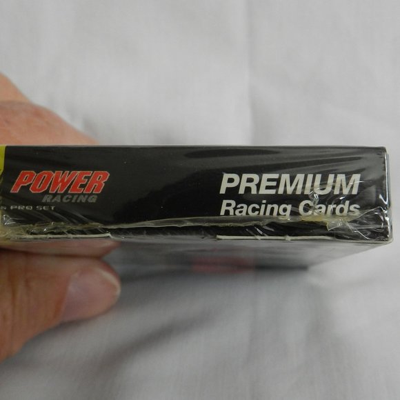 1994 PRO SET POWER NASCAR PREVIEW FACTORY SEALED TRADING CARD SET - 31 CARDS B - Picture 4 of 6